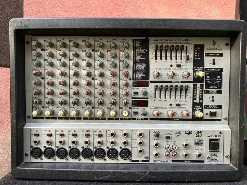 Усилители с колонками