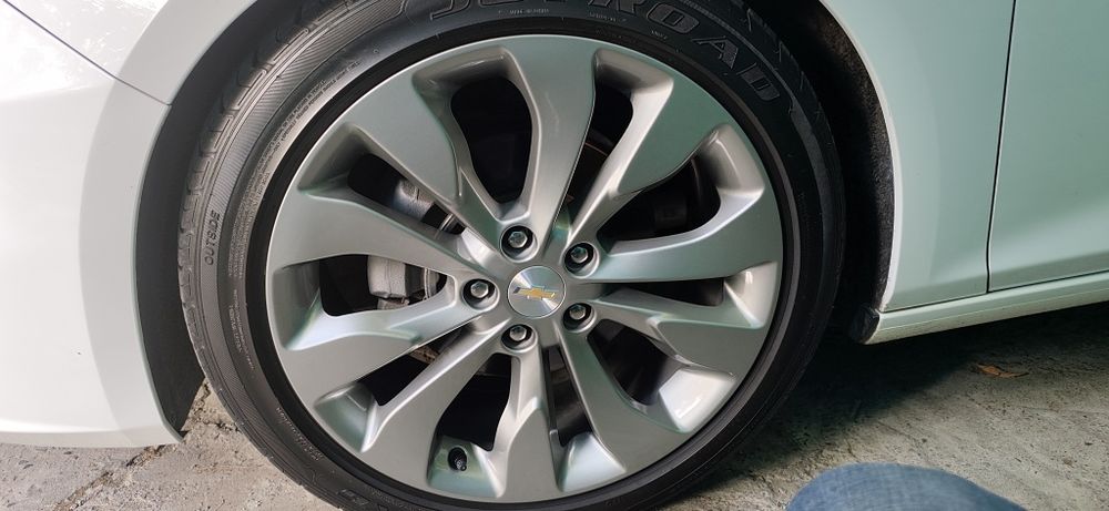 Малибу 2 га диска баллон Американка GM Оригинал.
