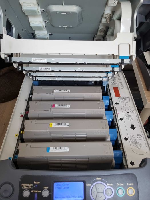 Imprimanta laser OKI Pro7411WT