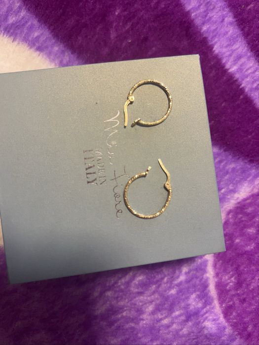 Vand Cercei de aur 18kt