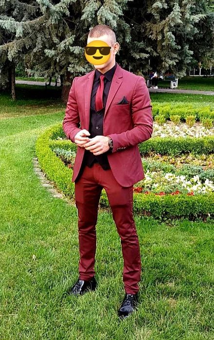 Костюм + обувки в добро състояние