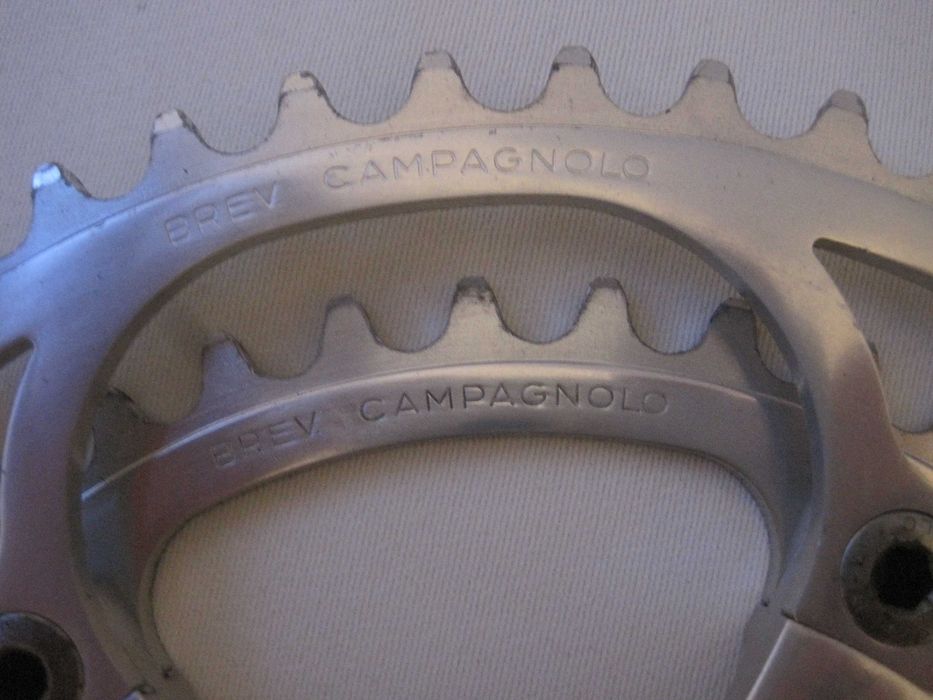 Campagnolo Athena D040-комплект шосейни курбели-Ретро