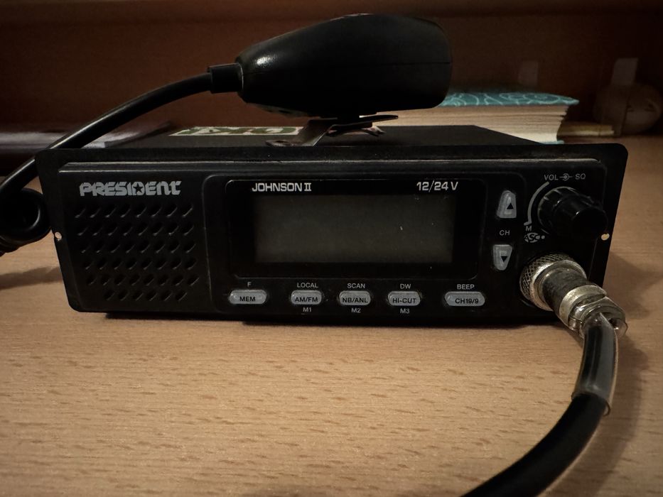 Statie CB President Johnson II – 12/24V