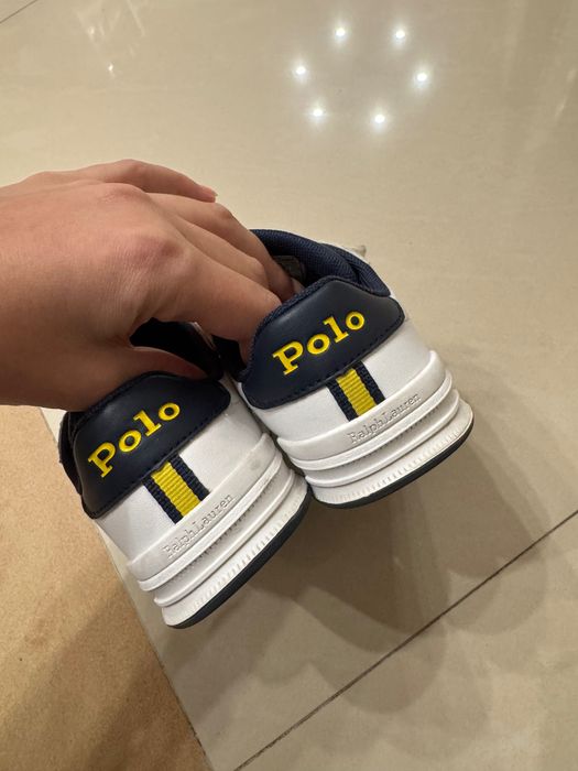 Детски обувки Polo Ralph Lauren
