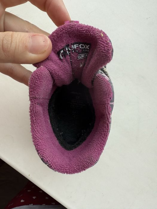 Детская демисезонная обувь для девочек