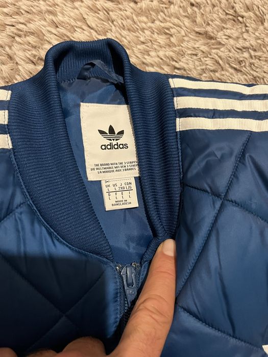 Adidas SST Quilted-оригинално мъжко яке