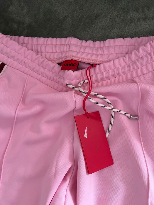 Pantaloni Hugo roz