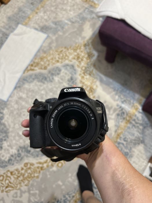 Canon 550D в отличном состояний