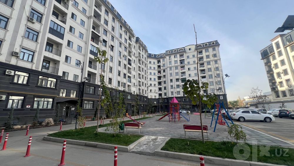 Аренда квартира дуплекса в Корасу