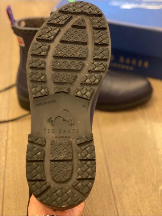 [VAND] Ghete ploaie Ted Baker, barbati, mărimea 44