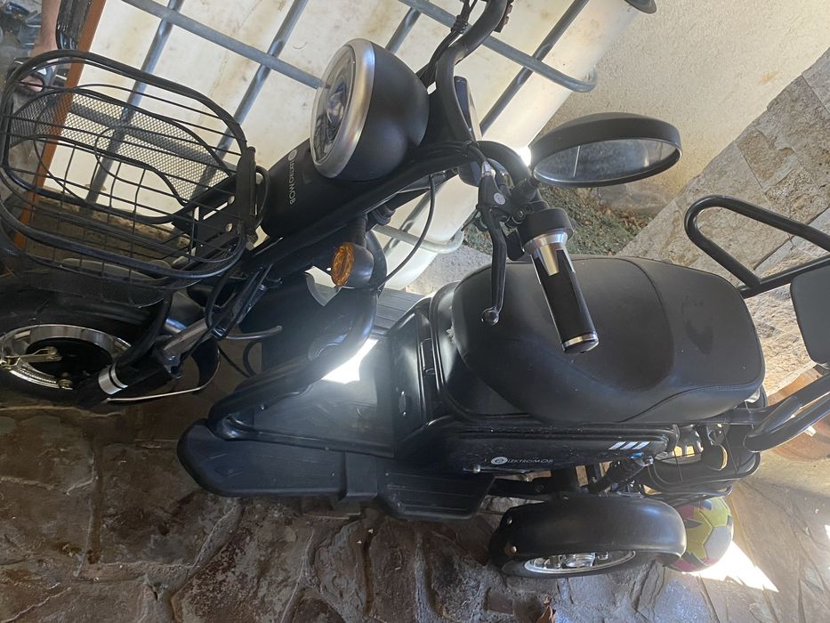 Vand tricicleta electrica