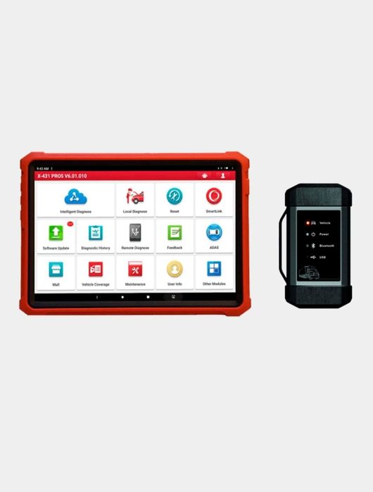 Диагностика компьютер для грузовых автомобилей