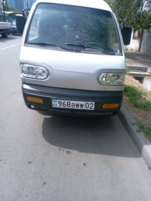 Аренда Дамас грузовой