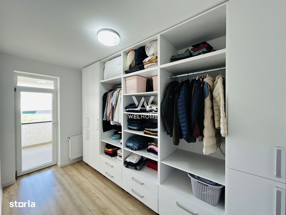 Apartament de vanzare, bloc nou, cu lift, bucatarie separata, dressing