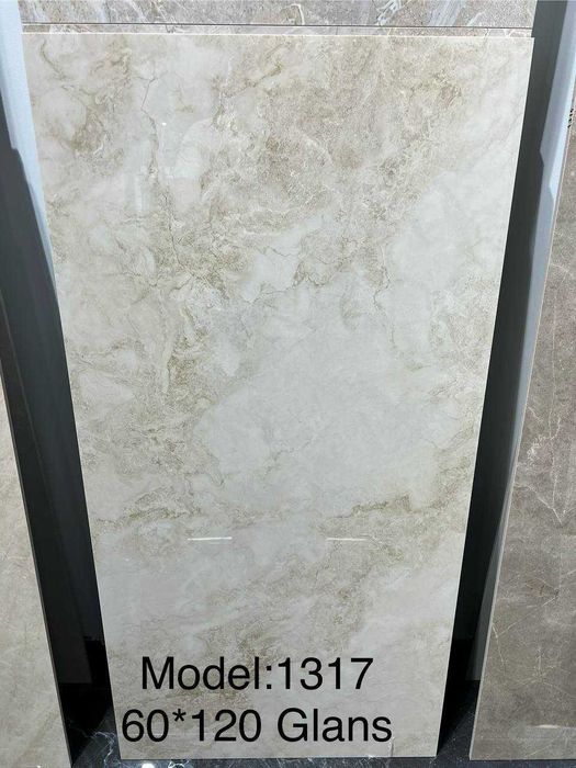 Keramogranit kafel 60*120 glansviy (yaltiroq)