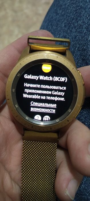 Samsung watch 42mm r810