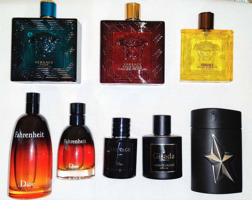Отливки от парфюми