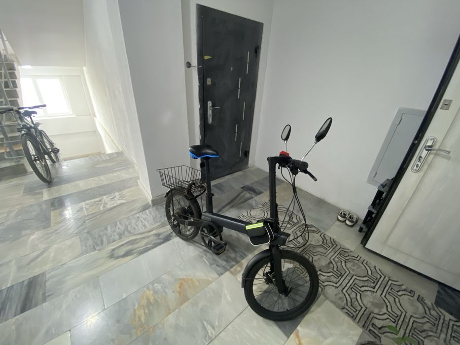 Велоскутер qicycle