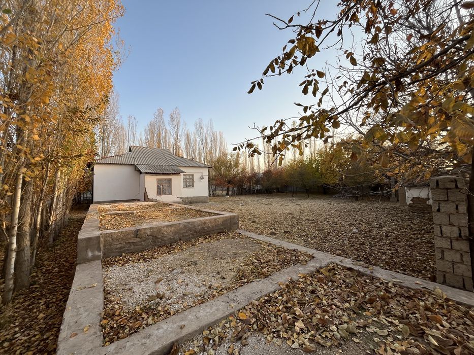 10 сотокли ховли. Бустонлиқ тумани Янгиовул махалласида.