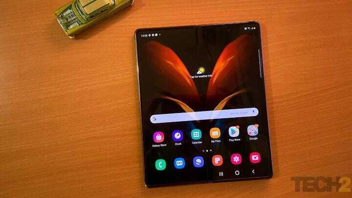 Samsung Galaxy Z Fold 2 - неразличим от нов