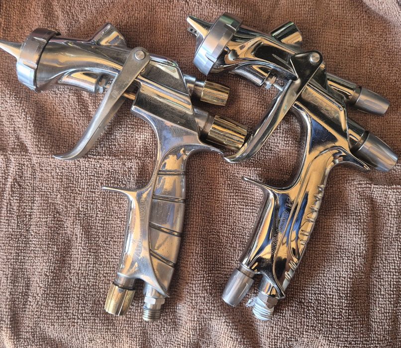 Pistol vopsit iwata ws400 sata devilbiss