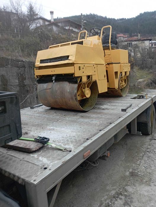 Услуги със строителна техника