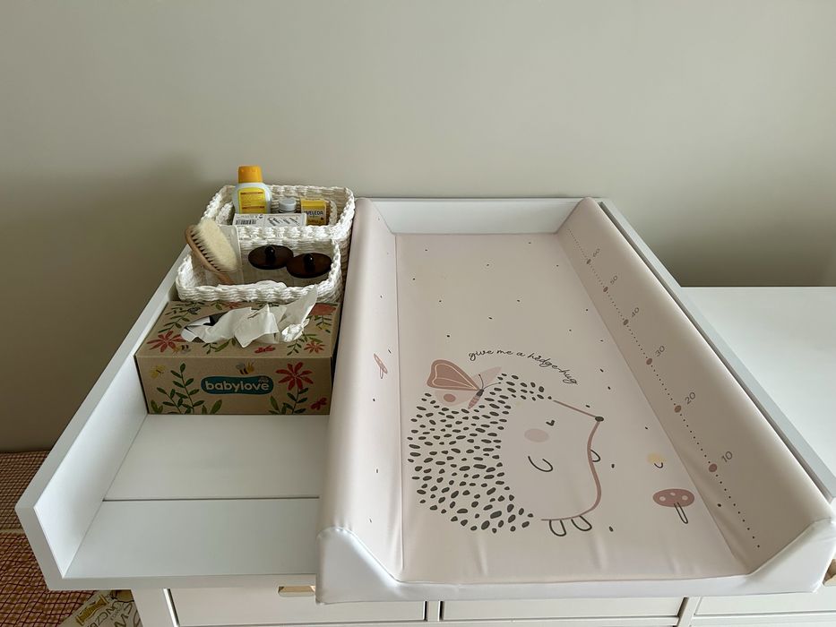 Рамка -плот за повиване на бебе