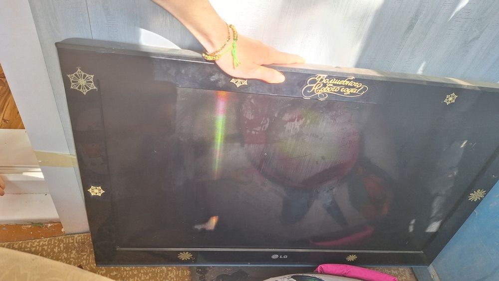 Телевизор LG запчасти