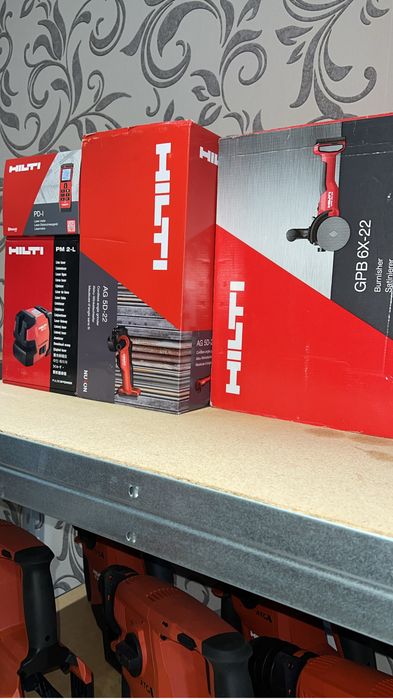 Circular Hilti WSC 85 si fierastrau SR 4-A22 -NOi