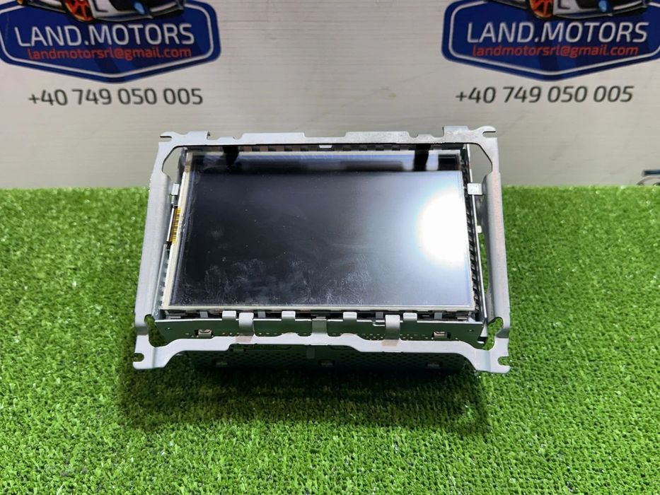 DISPLAY TACTIL NAVI / ECRAN MEDIA RADIO / AUDIO JAGUAR XF S PREMI 2013 3.0 DIESEL COD OEM C2Z30132 / EX2310E889CB / 7612055142 / DX23-10E889-AF / BERLINA 2009-2015