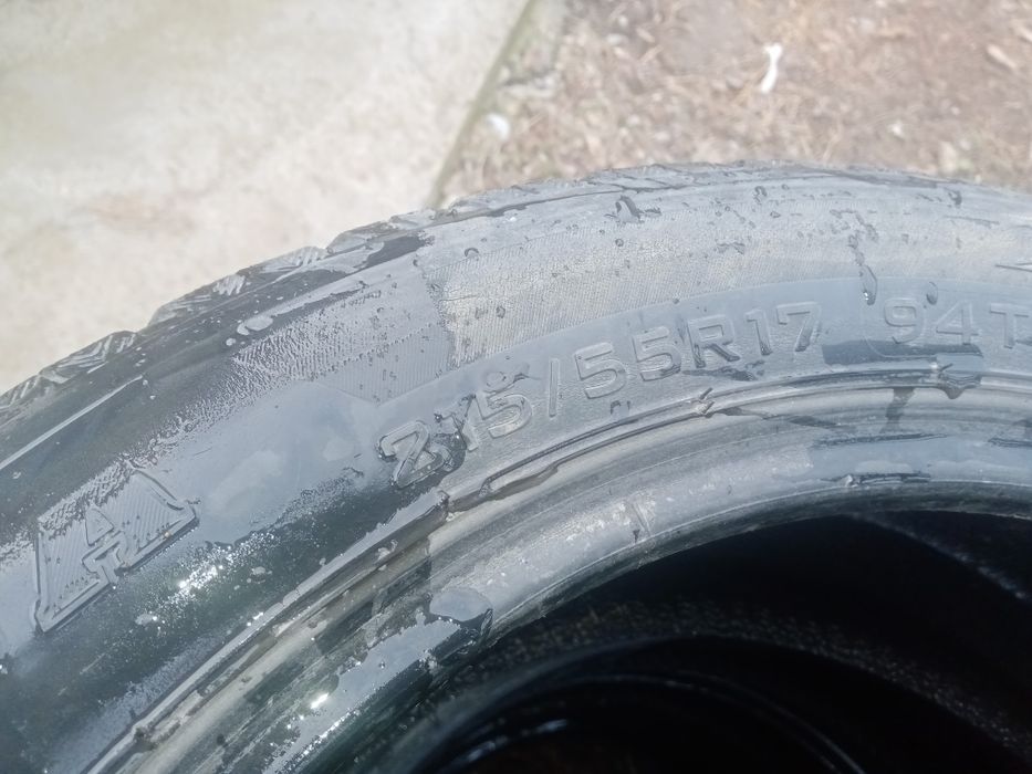 Шины зимние китайские d17
