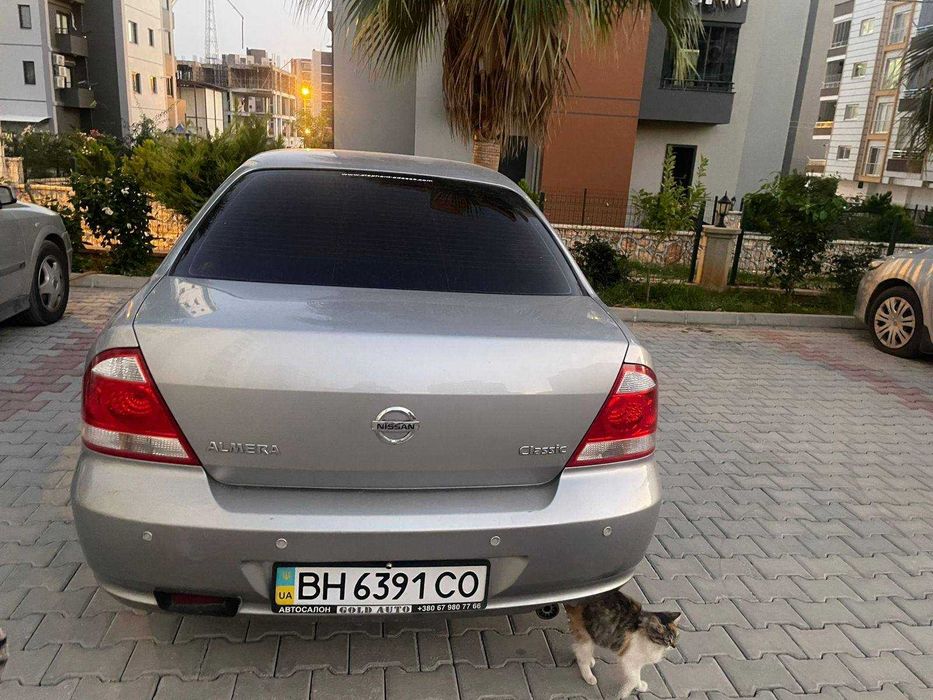 nissan almera classic UKRAINE