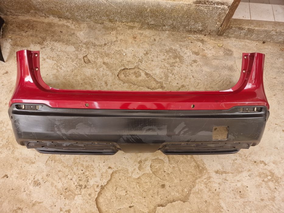 Nissan Qashqai 2020 facelift задна броня 2бр