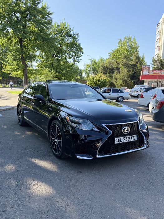 Lexus LS460 2007 — 2