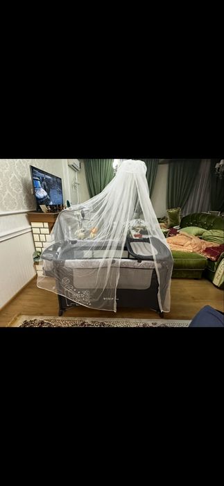 Детская кроватка