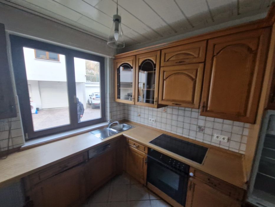 Mobilă de bucătărie lemn masiv 280x200