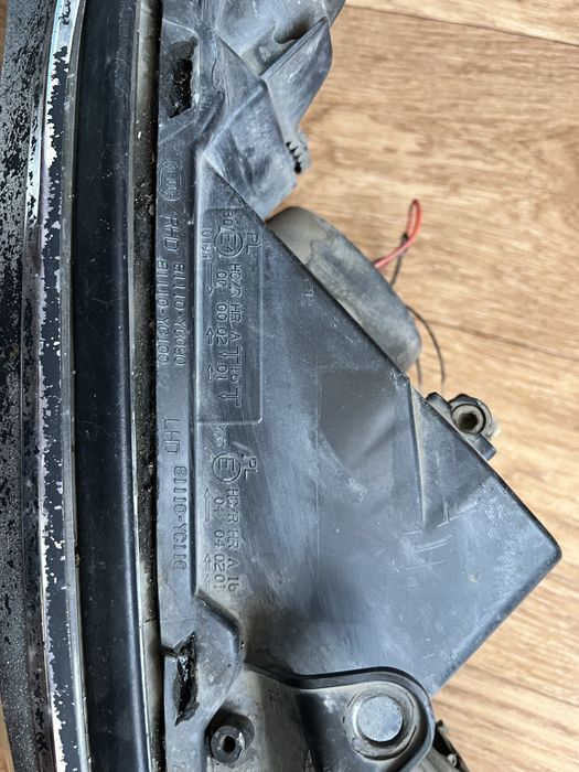 Фары с би ледом.