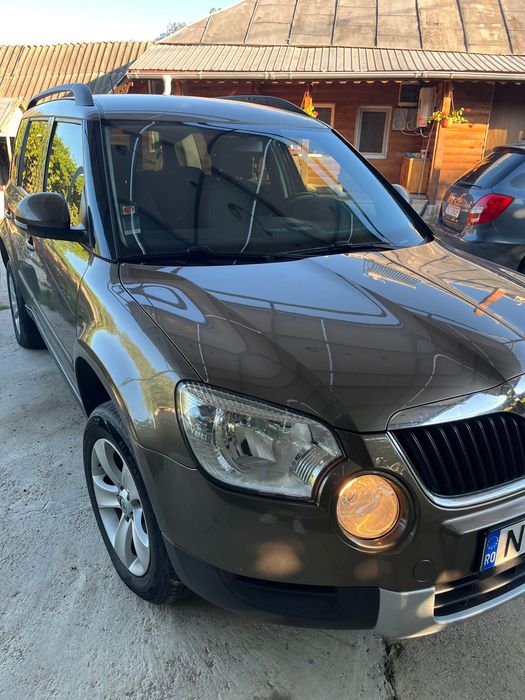 Skoda Yeti de vânzare