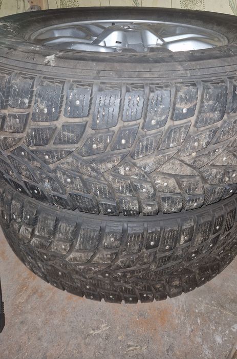 Шины и диски на внедорожник