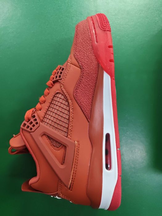 Baschet Jordan 4 "Brick by Brick" Nigel Sylvester