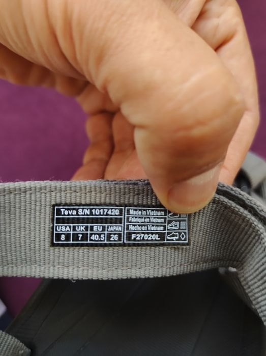 Teva мъжки сандали номер 40.5