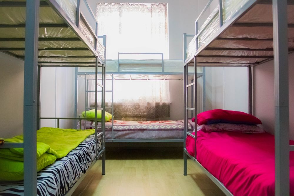 Хостел для девушек и парней за 30 тысяч