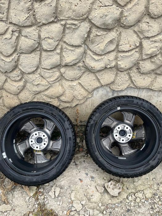 Шины с титановыми дисками есть торг