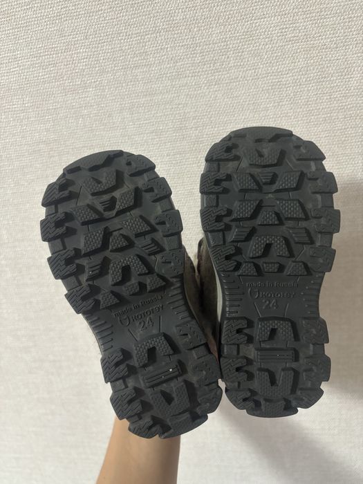 Детские валенки. 24 размер.