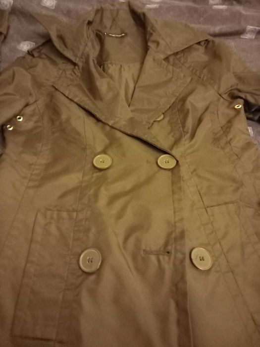 Кафяво тънко яке Calliope