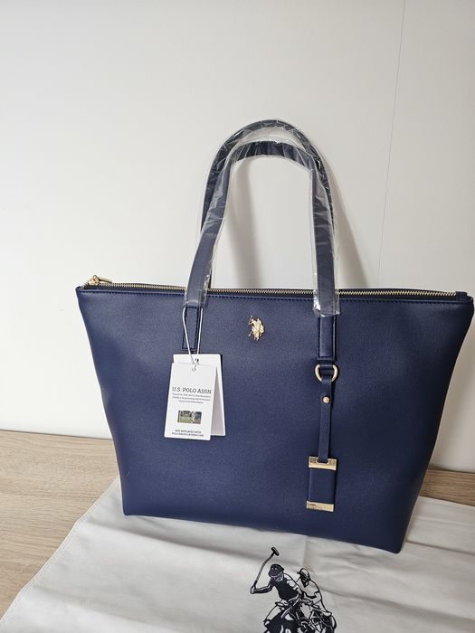 Geanta U.S Polo Assn. Bleumarin