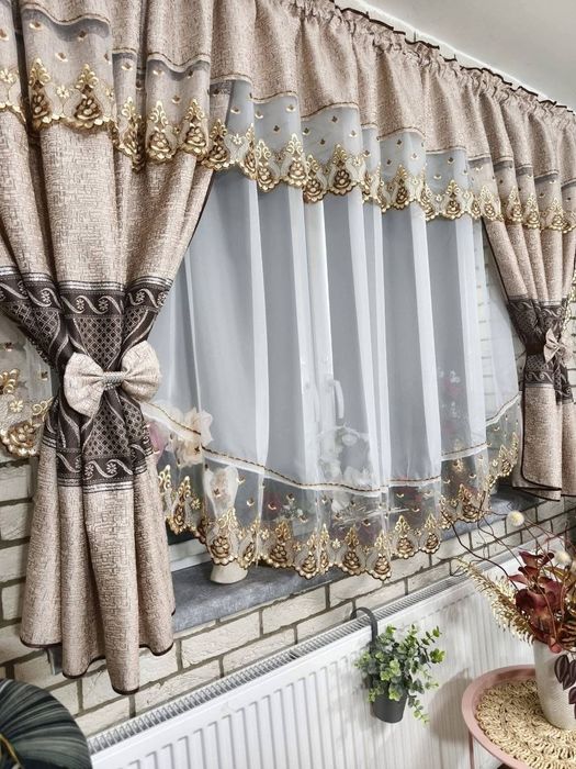 Set draperii +perdele