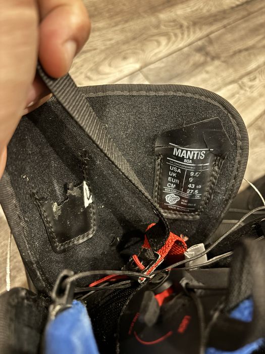 Ботинки для сноуборда SALOMON MANTIS BOA