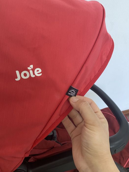Коляска Joie + дождевик