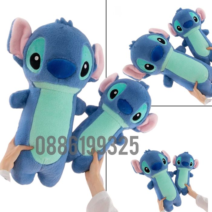 Голяма плюшена Възглавница Стич 70см, плюшени играчки Stitch